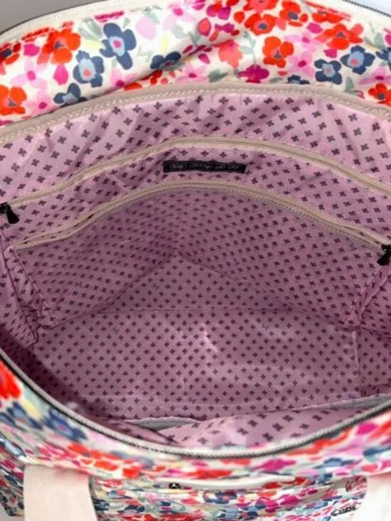 Lug Expandable Carry-All Tote Bag-Ferry SE XL Wildflower Meadow Floral Print - Picture 9 of 15